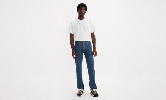 Levis 550 Relaxed Fit Jeans-Dark Stonewash