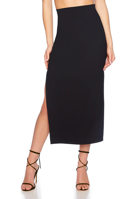 Susana Monaco Skirt With Side Slits