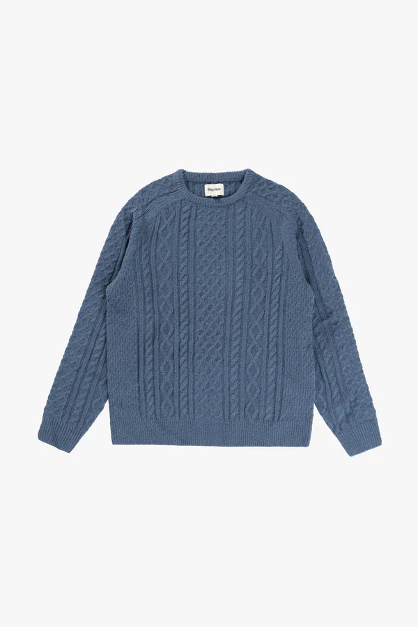 Rhythm Mohair Fishermans Knit Sweater