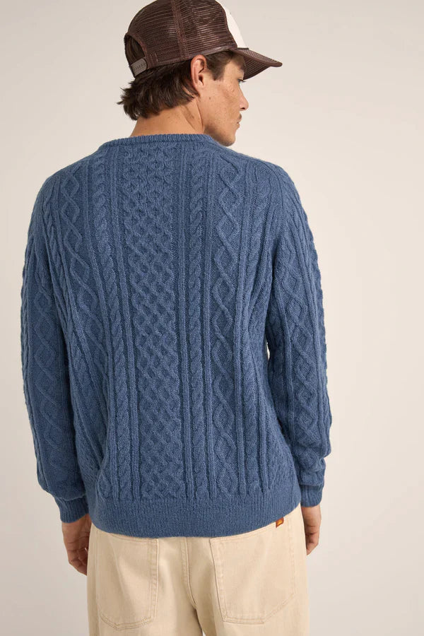 Rhythm Mohair Fishermans Knit Sweater