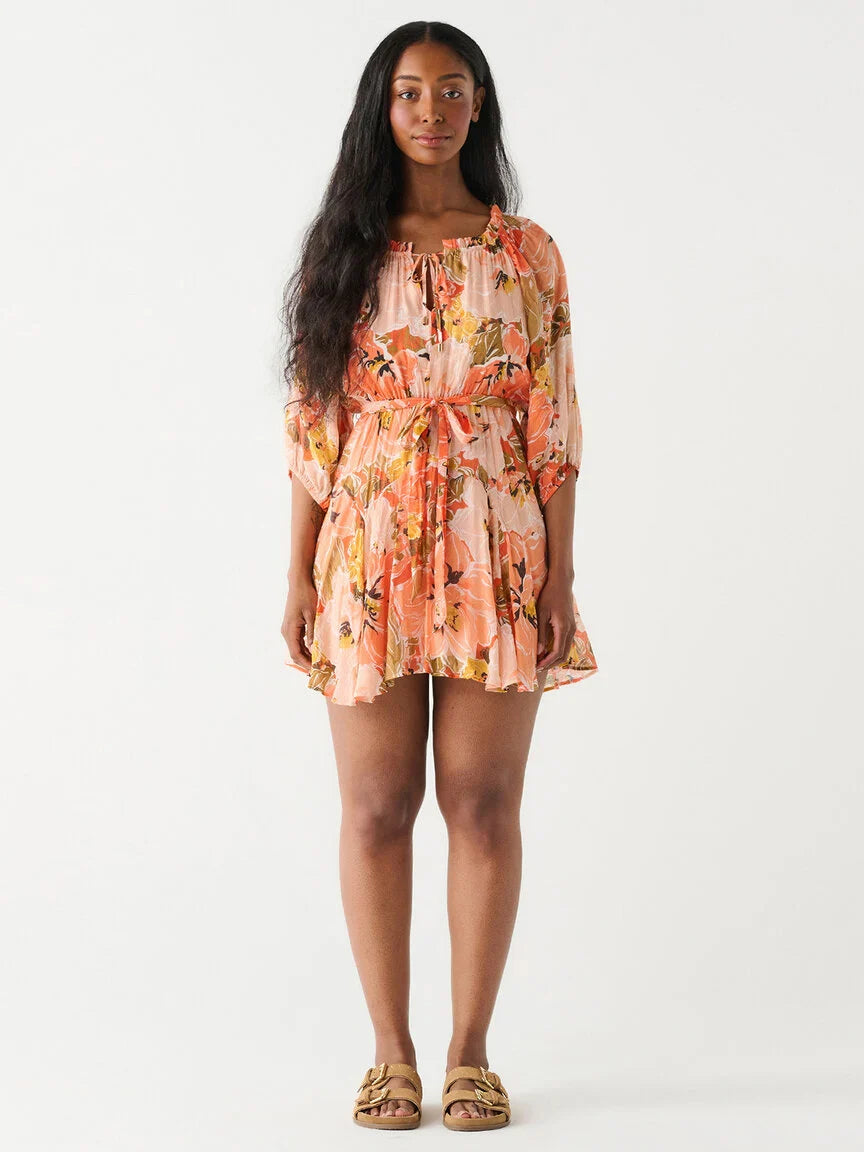 Dex Puff Sleeve Mini Dress