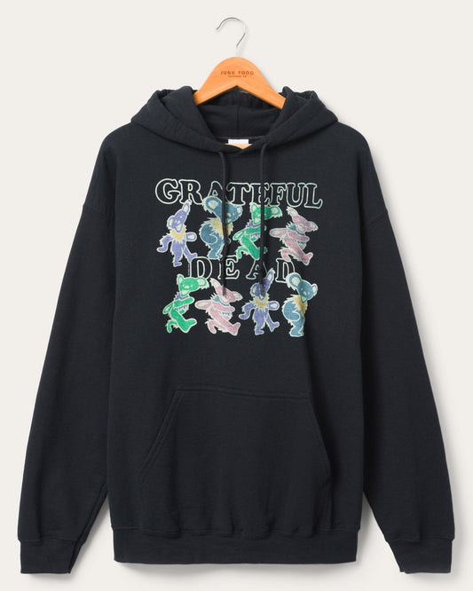 Junk Food Grateful Dead Dancing Bears Hoodie