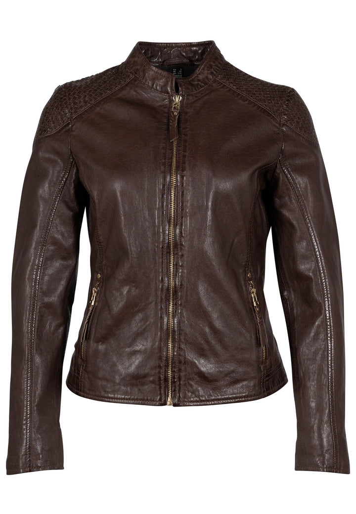 Mauritius Alisah RF Leather Jacket