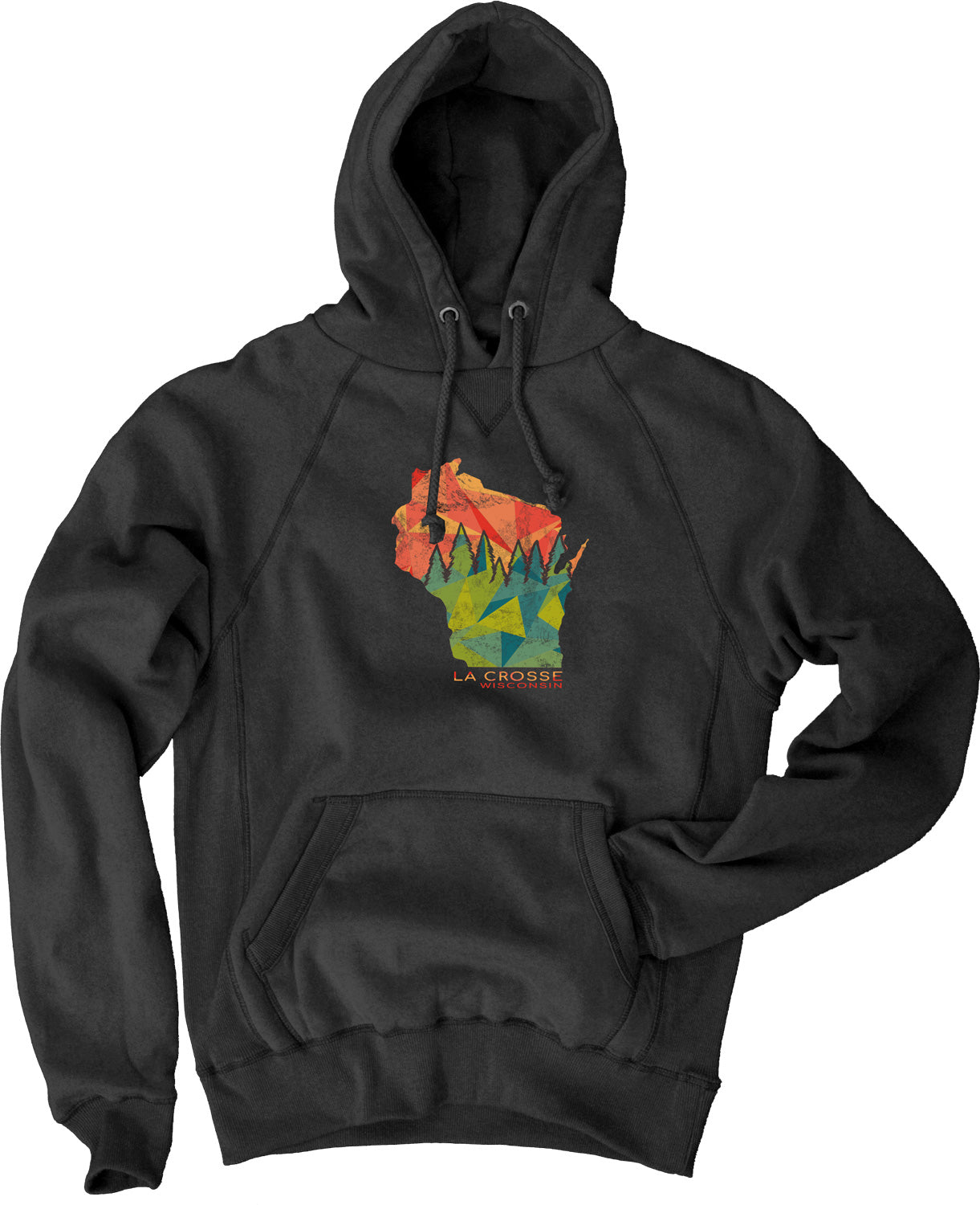 Lakeshirts Men's Fleece Pullover Hoodie