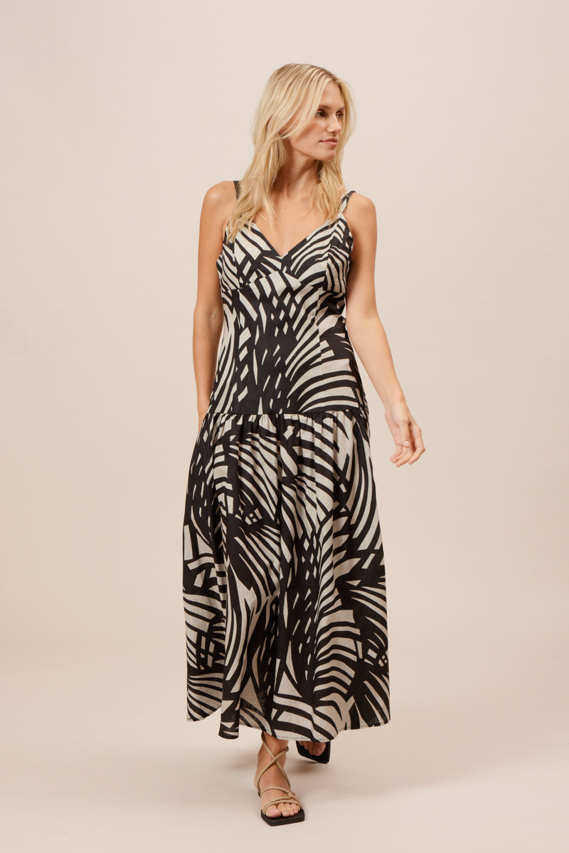 Lucy Paris Nalani Maxi Dress