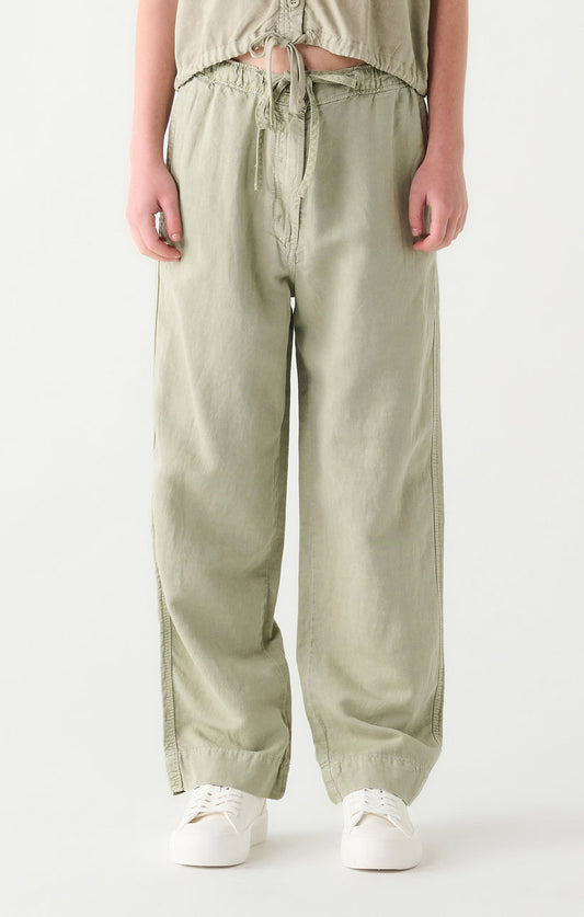 Dex Drawstring Straight Leg Pant