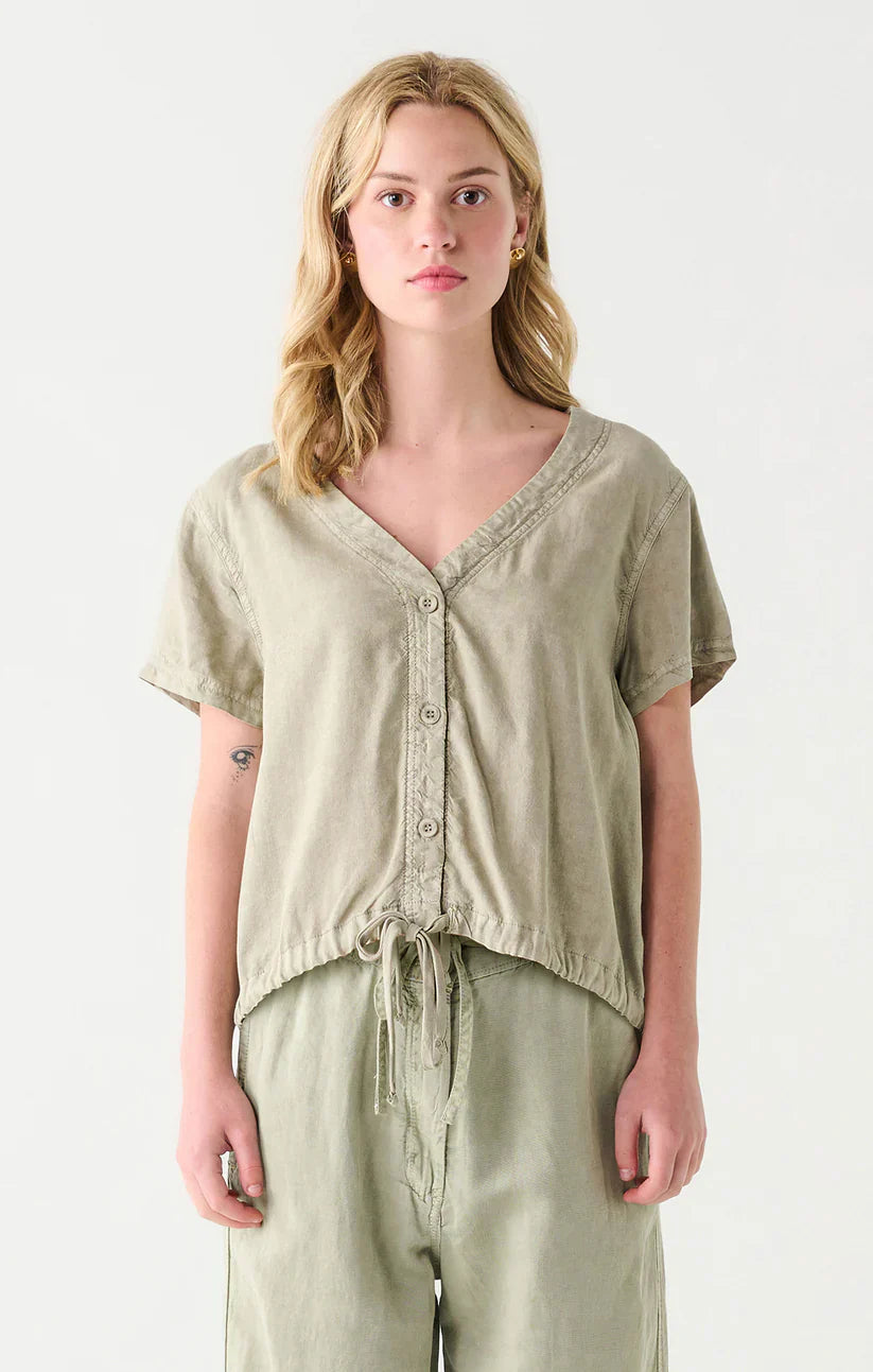 Dex Drawstring Hem Top