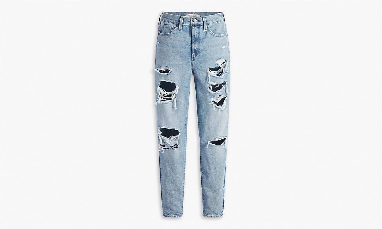 Levis High Waisted Mom Jean By A Thread