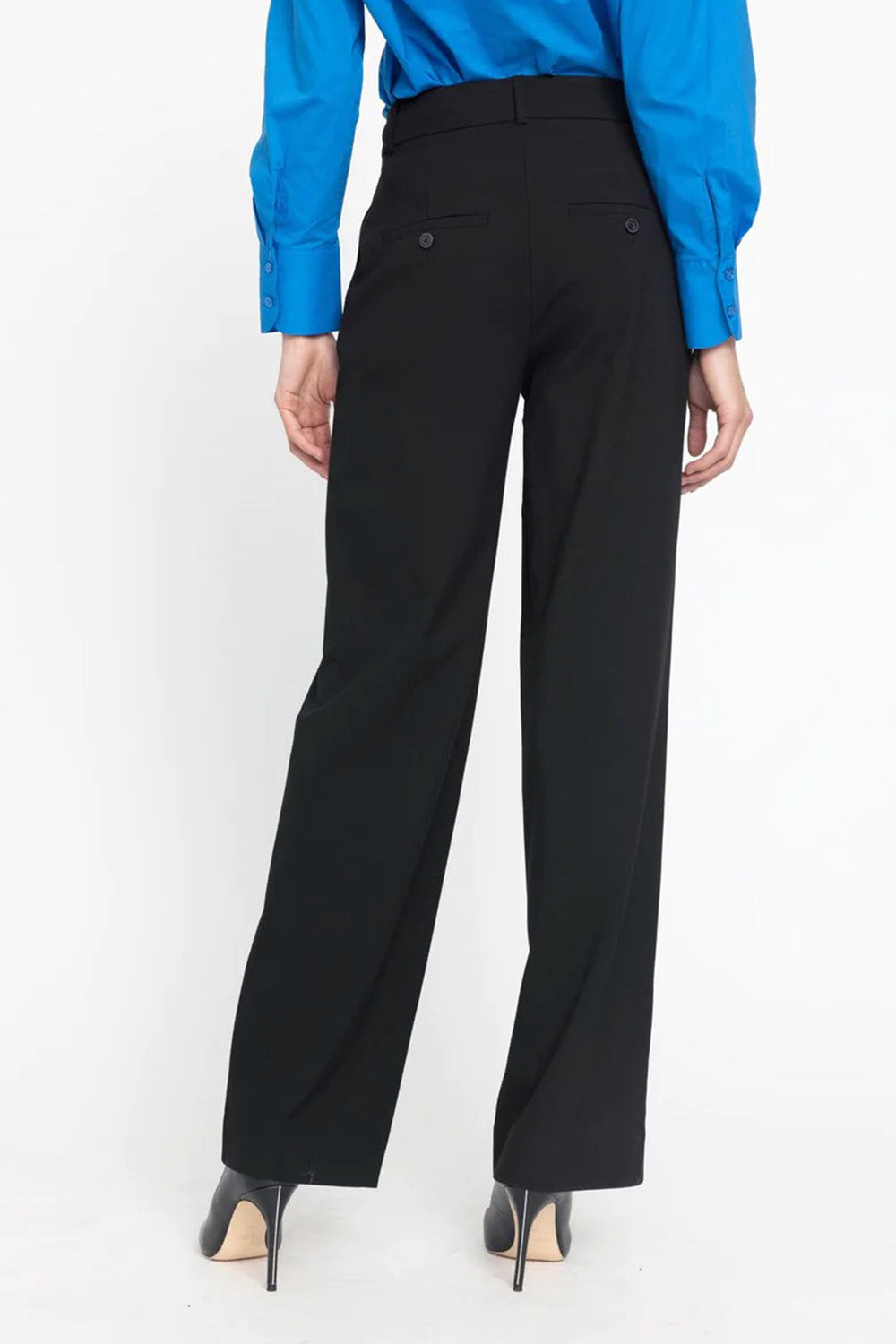 FIVE UNITS - SOPHIA TROUSERS BLACK WAS $389