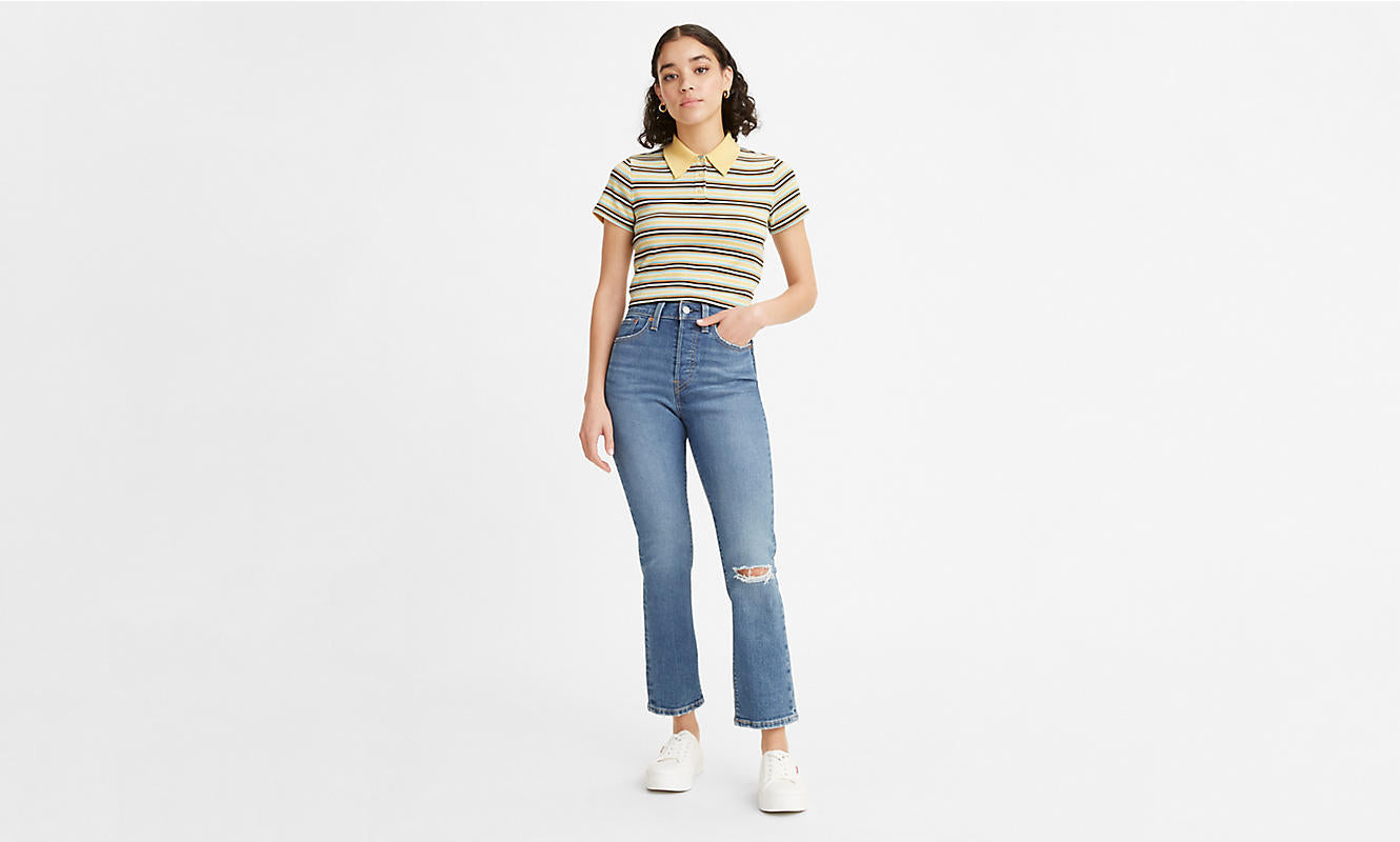 Levis Wedgie Straight Jean Fall Star