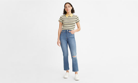 Levis Wedgie Straight Jean Fall Star