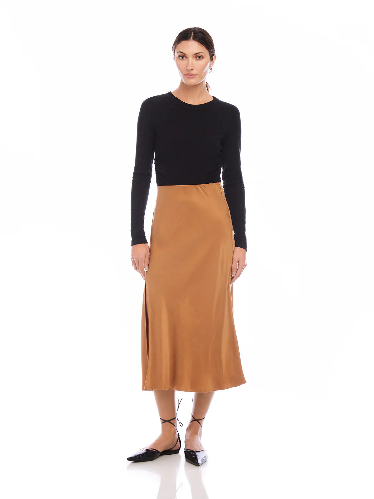 Fifteen Twenty Brielle Midi Skirt