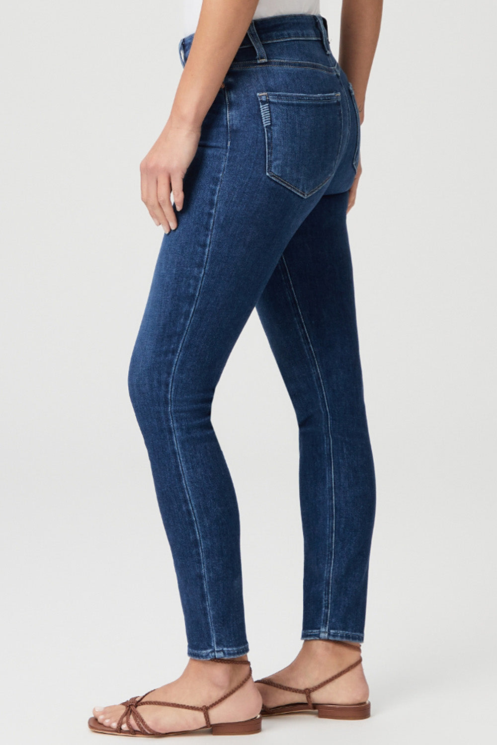 PAIGE - HOXTON HIGH RISE SKINNY ANKLE NEWBIE WAS $469