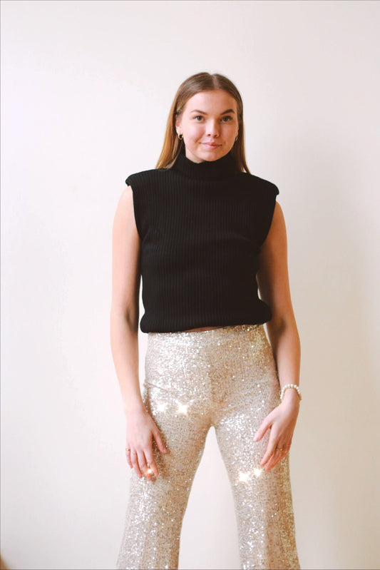 Aakaa Sequin Long Pants