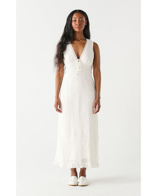 Dex Eyelet Maxi Dress