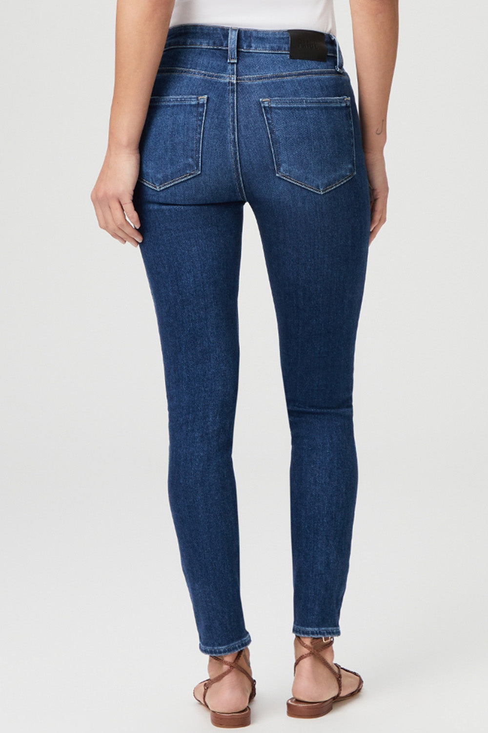 PAIGE - HOXTON HIGH RISE SKINNY ANKLE NEWBIE WAS $469