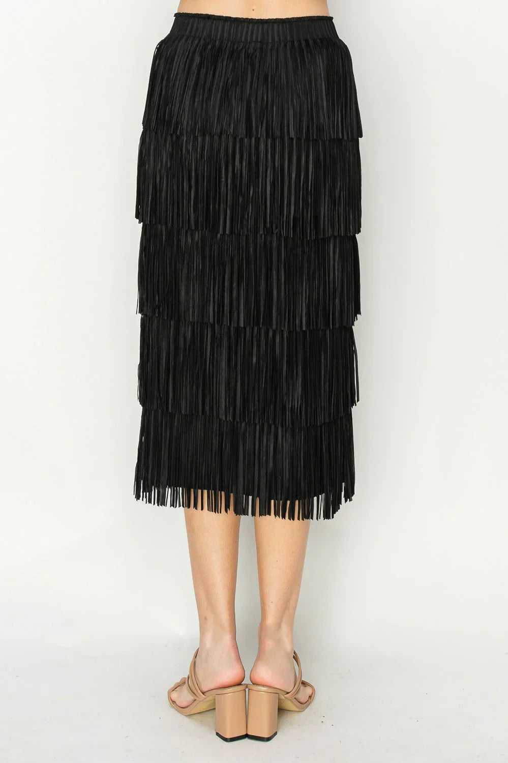 Joh Jayleen Fringe Skirt