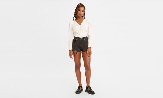 Levis 501® Original Short Lunar Black