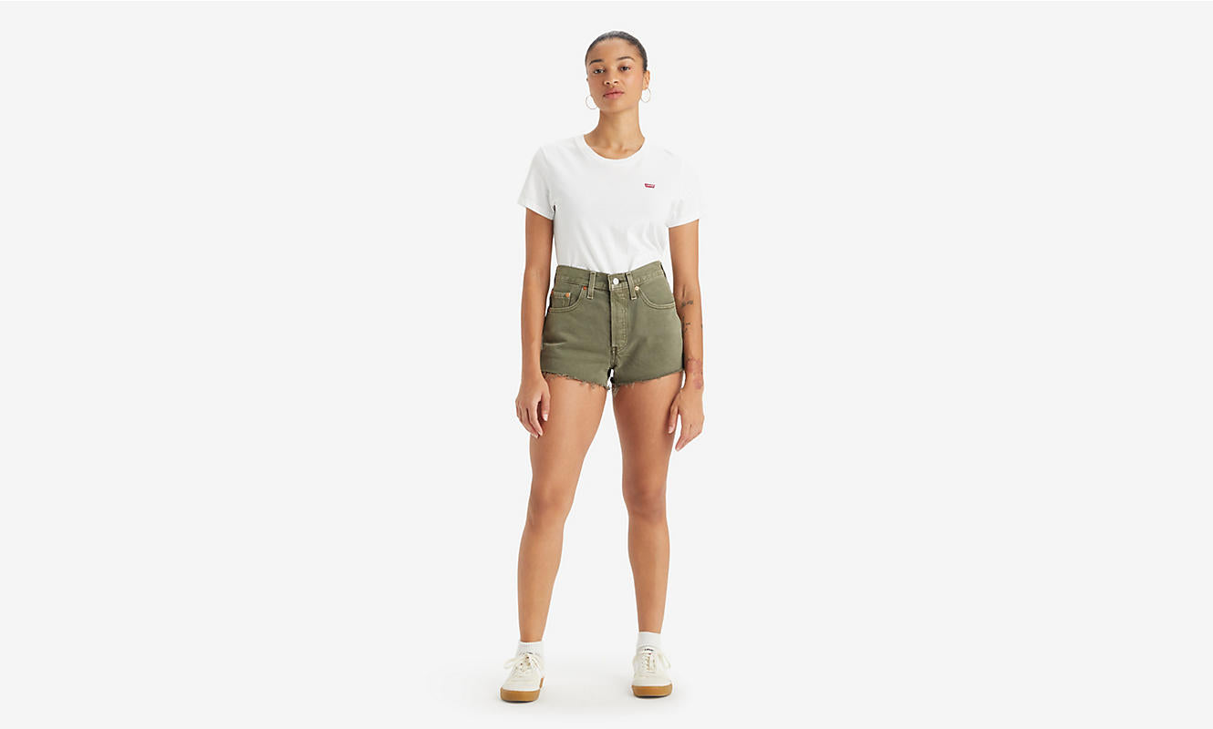 Levis 501® Original Short Dusty Lichen Short