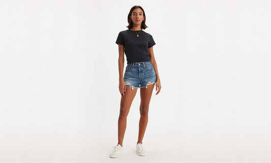 Levis 501® Original Short Darn It Now