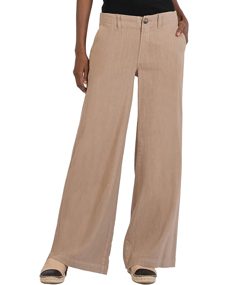 Kut Meg Linen Wide Leg Pants