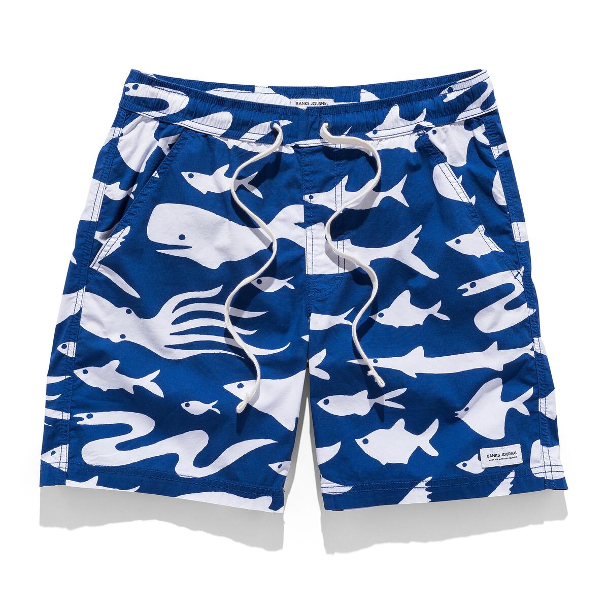 Banks Journal Agua Elastic Boardshort