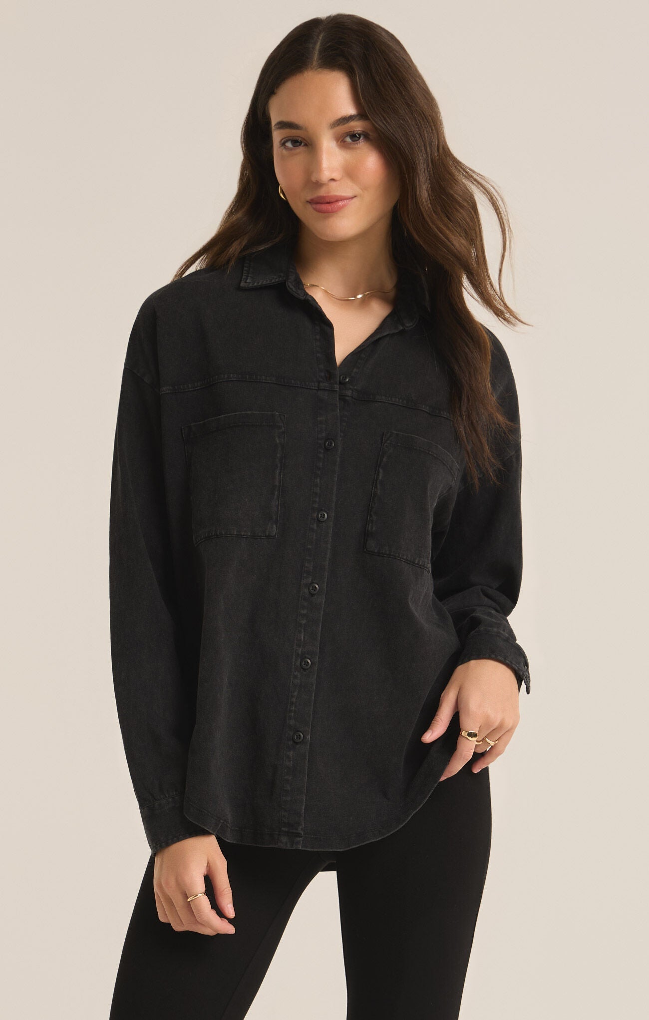 Z Supply Niccola Button Up Top