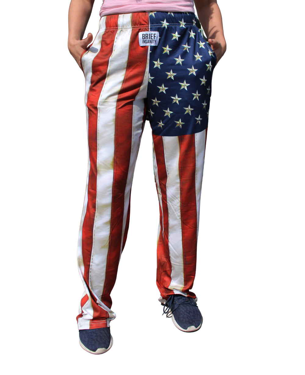 Dale's Exclusive American Flag Lounge Pants