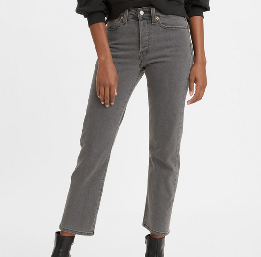 Levis Wedgie Straight Jean Cosmetic Comet