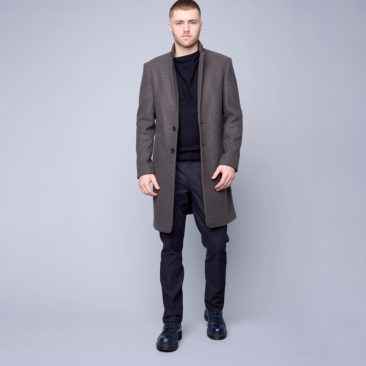 Hedge Mens LS Coat