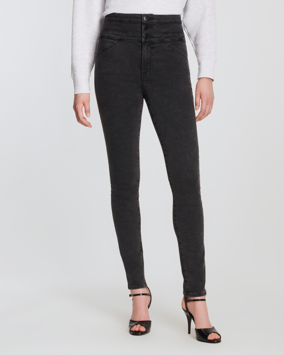 J Brand Annalie High Rise Skinny Jean