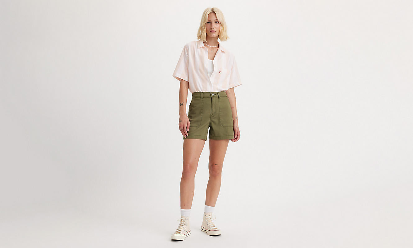 Levis Nd Utility Short Olive Night