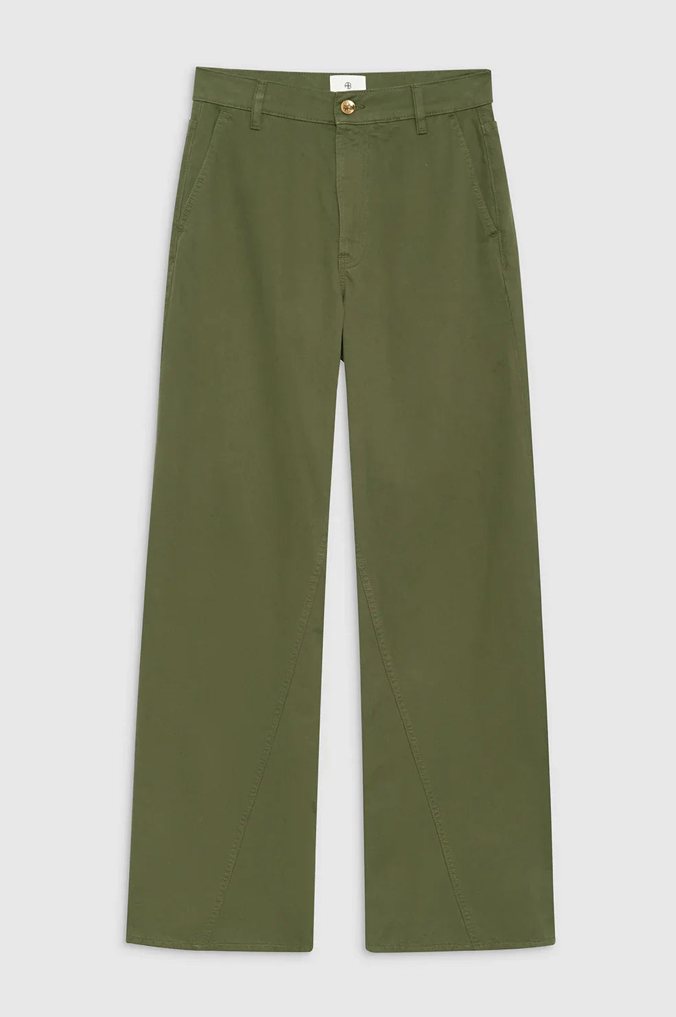 ANINE BING - BRILEY PANT ARMY GREEN WAS $460