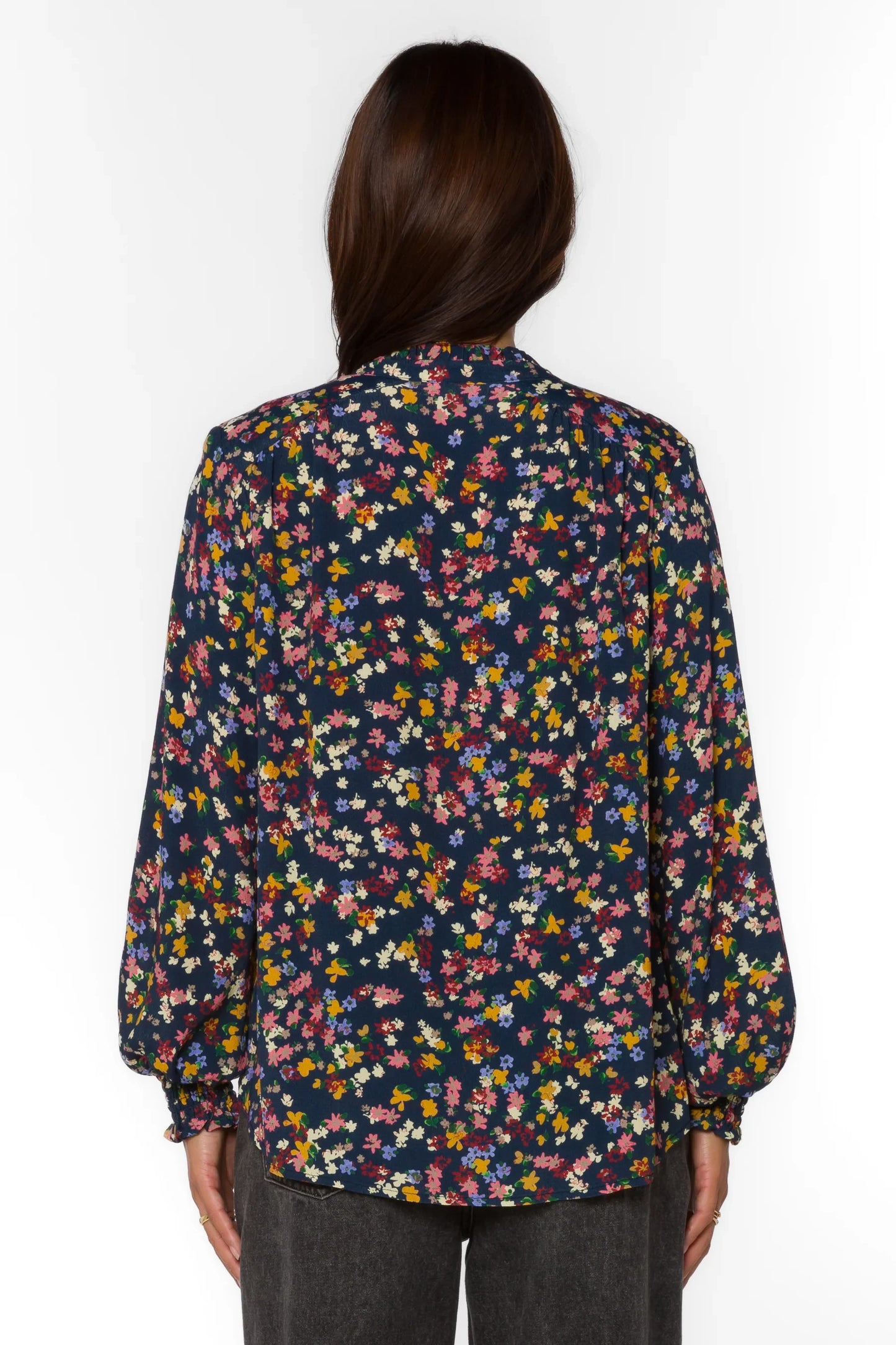 Velvet Heart Avena Multi Ditsy Floral Blouse