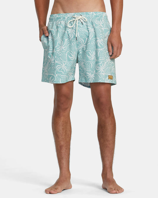 RVCA Exotica Elastic 16" Short