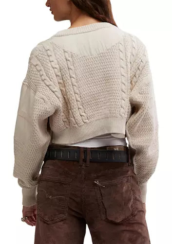 Free People WTF Heritage Cardigan