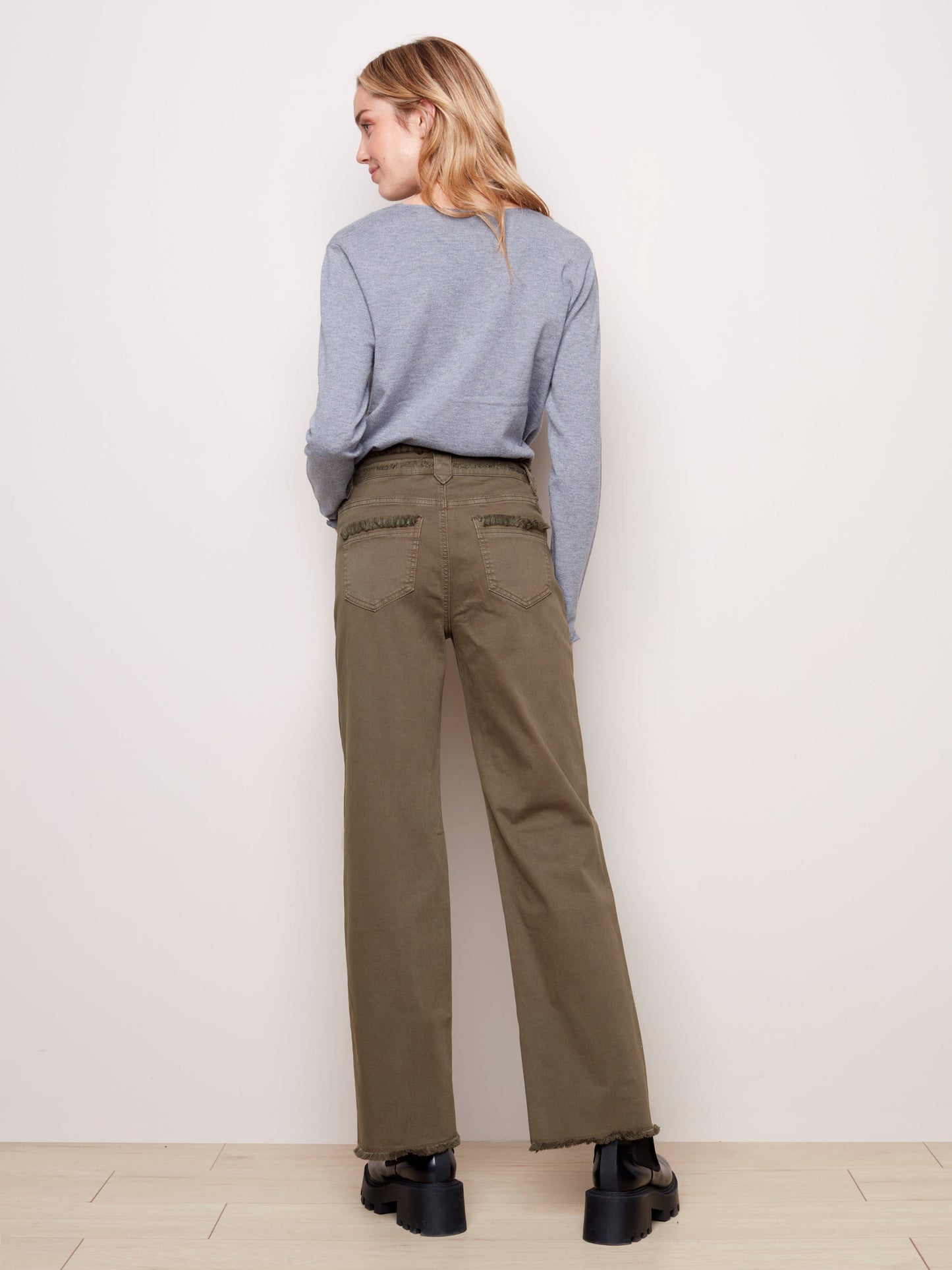 Charlie B Stretch Twill Pant