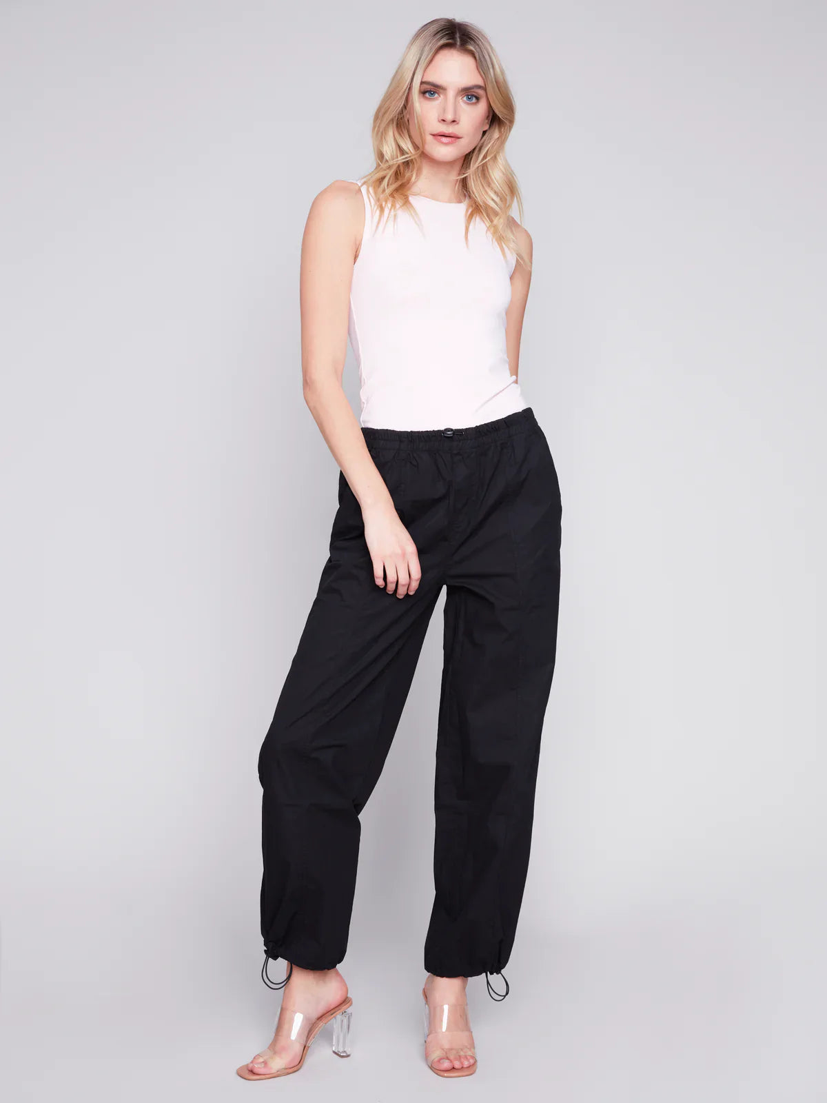 Charlie B Parachute Pant