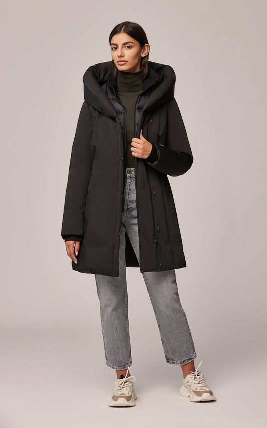 Soia & Kyo Camelia-C Hooded Down Coat