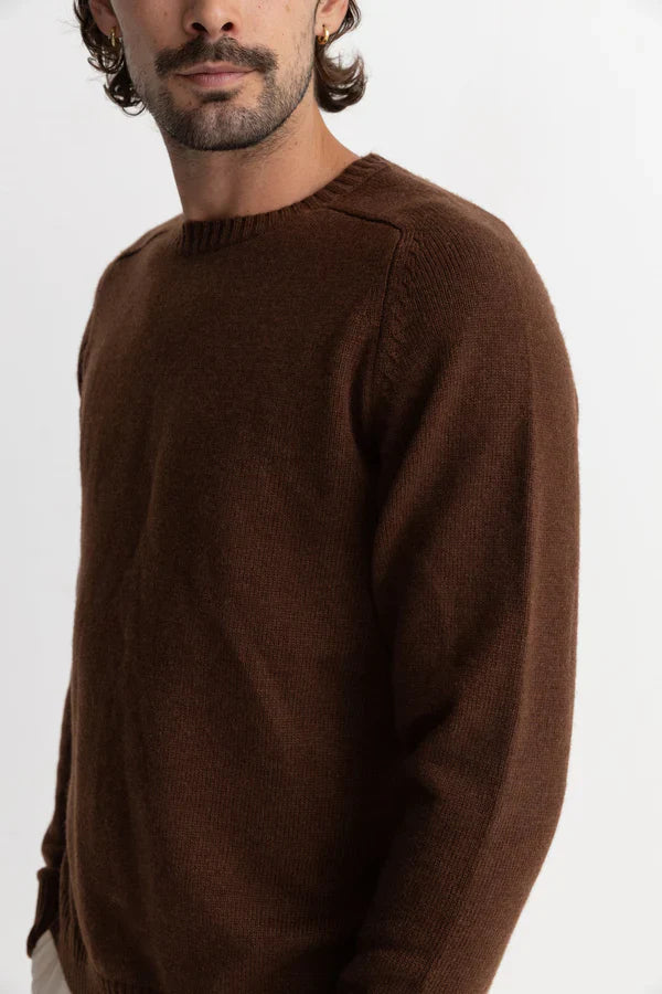 Rhythm Classic Crew Knit Sweater