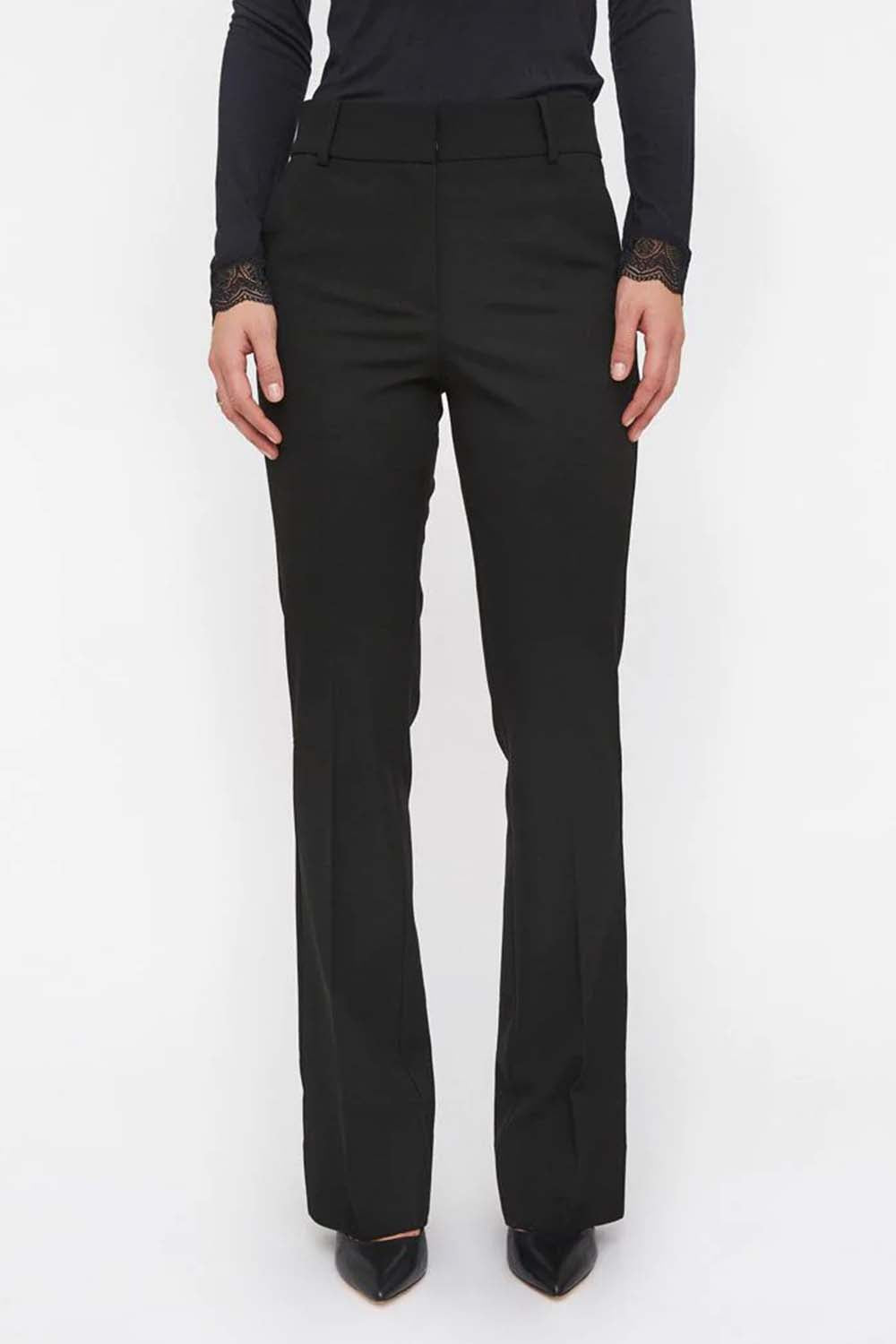 FIVE UNITS - CLARA TROUSERS BLACK GLOW WAS $299