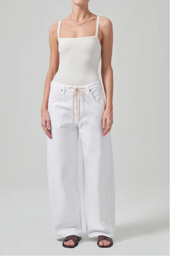 CITIZENS OF HUMANITY - BRYNN TROUSERS IN TULIP