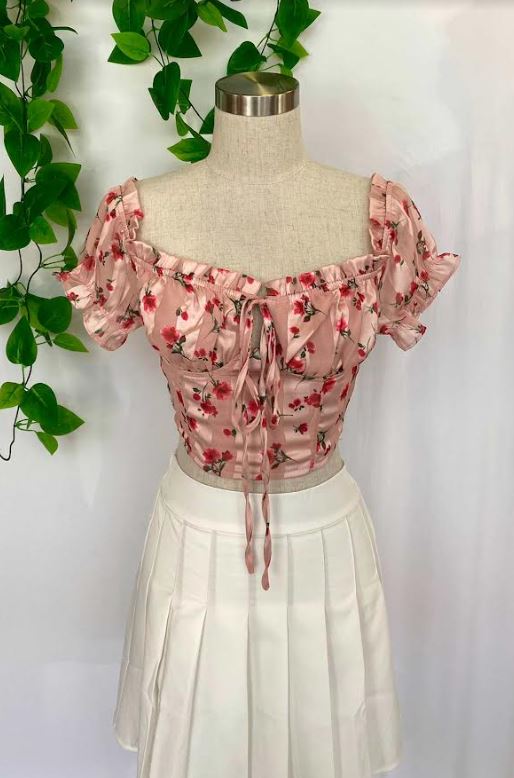 Lily Peony Pink Blouse