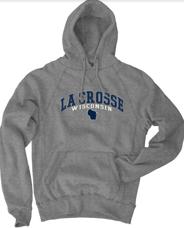 Lakeshirts Men's Fleece Pullover Hoodie