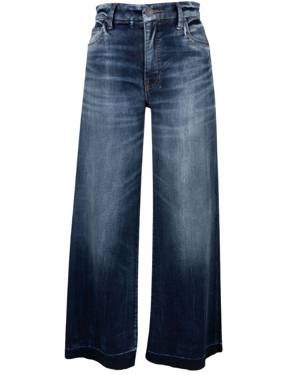 Kut Meg High Rise Wide Leg Jean