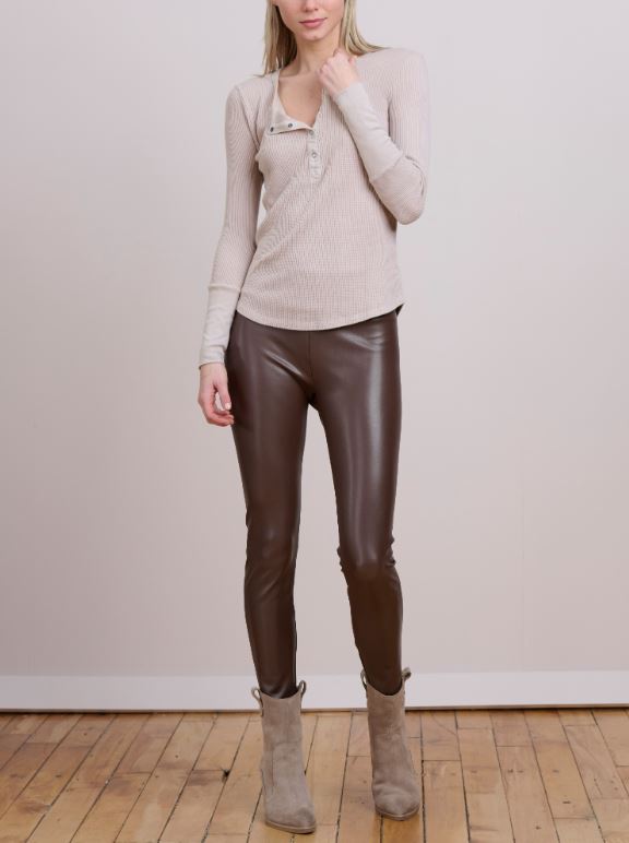 Splendid Vegan Leather Legging