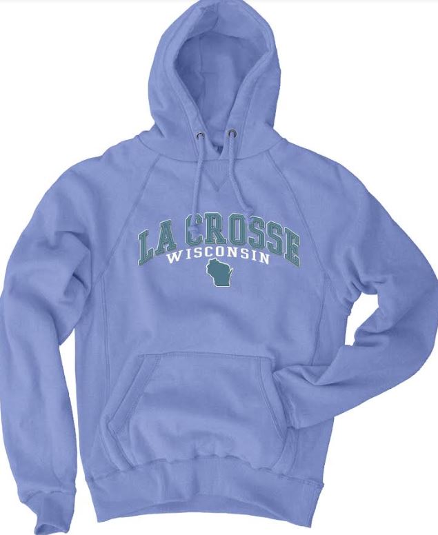 Lakeshirts Men's Fleece Pullover Hoodie