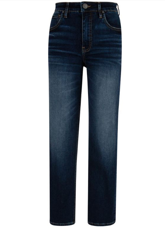 Kut Elizabeth High Rise Straight Jean