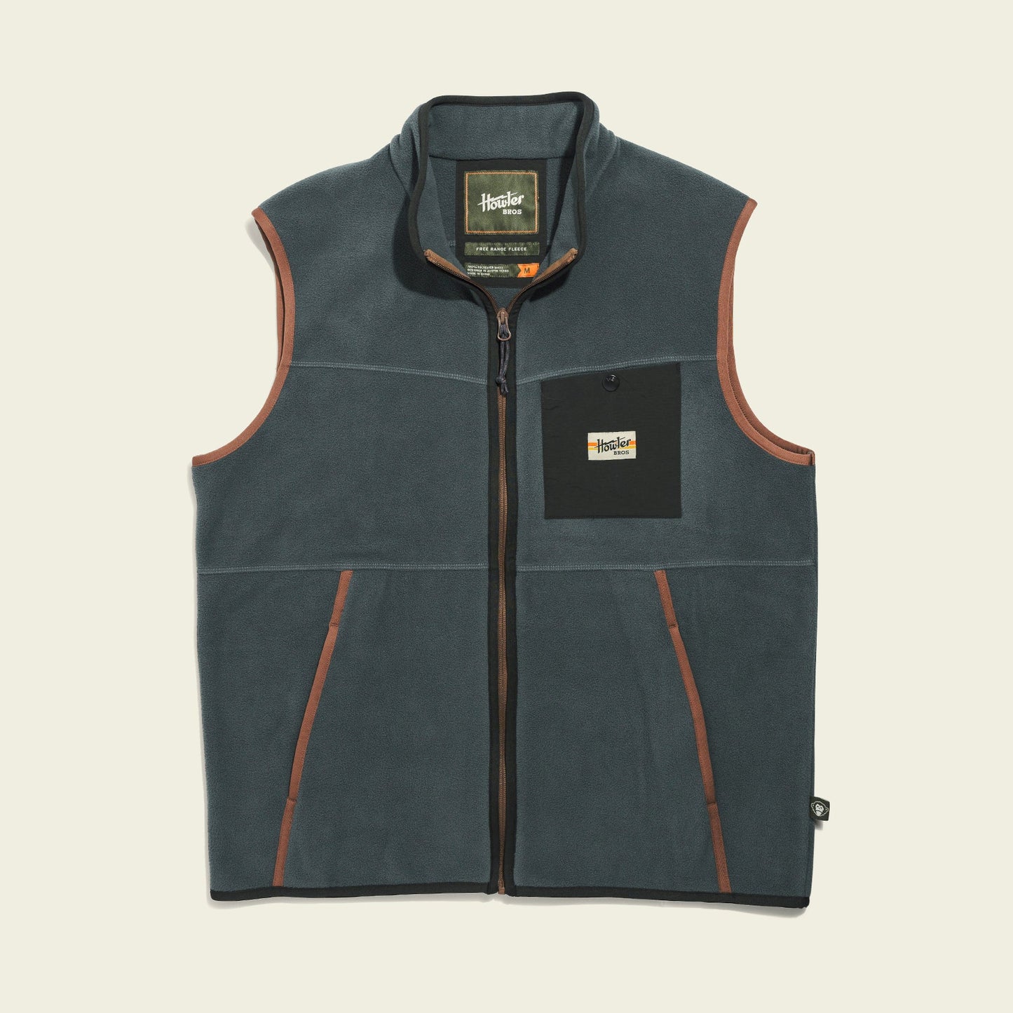 Howler Brothers Free Range Fleece Vest