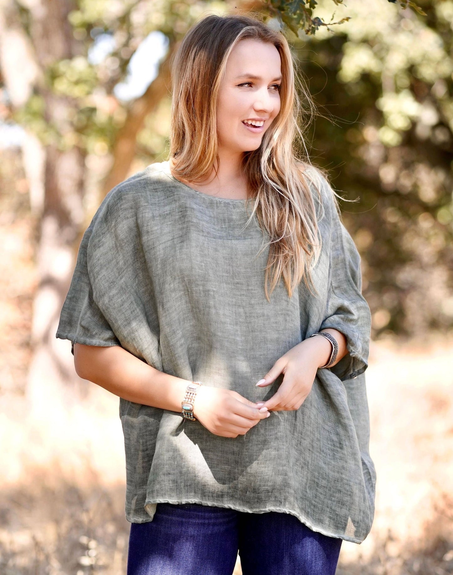 Dolma Everly Linen Blouse